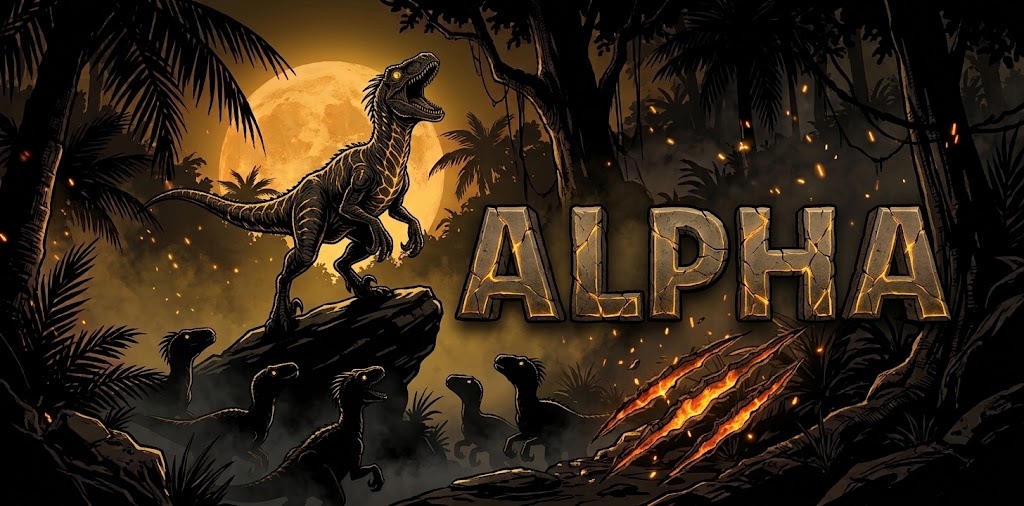 Alpha tier - the alpha above its pack